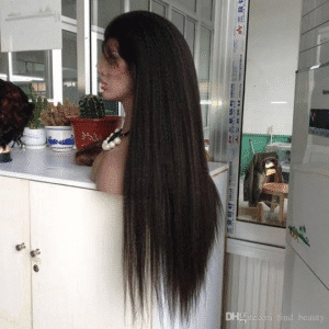 Ladies Front Lace Cap Wig