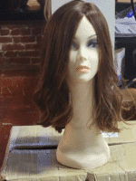 Ladies Medium Length Wig