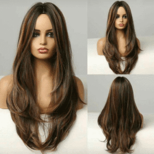 Female Full Head Wig - Matte Quality