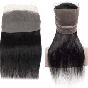 Lady Corner 360 Lace Frontal Closure Brazilian Body Wave Hair Weave Full Head Lace Closure Hair Topper