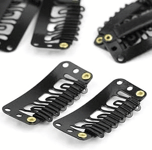 Extension Clips for Patches & Wig