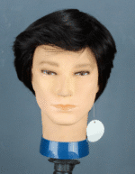 Puff Style Cap Men Wig
