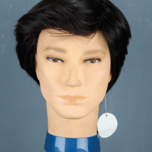 Puff Style Cap Men Wig