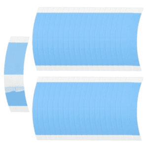 Bremorou 36pcs Lace Tape Wig Double Sided Tape Bold Ultra Hold Waterproof Lace Tape