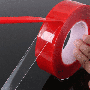SENSI-TAK Red Tape for Wig 12 Yard