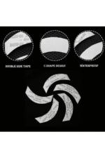 30Pc/Lot No-Shine Wig Tape Double Adhesive Hair Extension