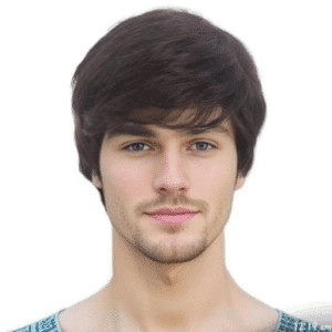 Short Hair Full Head Wig (Original Hair)