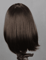 BobCut Wig with Puff for Men
