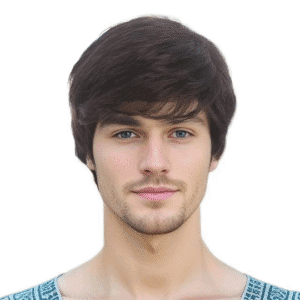 Short Men Wigs Natural Hair Wig for Male