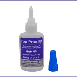 Top Priority Hair Extension Glue | Hair Wig Fixing Adhesive – (30ML) 1oZ